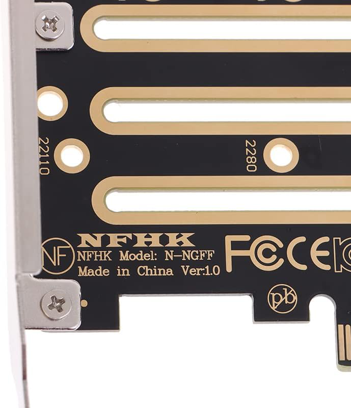 PCI 4.0 NVME M.2 SSD and M.2 SSD to SATA PCI 4.0 NVME M.2 SSD and M.2 SSD to SATA